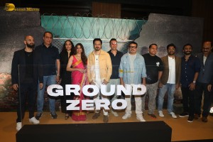 Ground Zero Trailer Launch attended by Emraan Hashmi, Sai Tamhankar, and others
