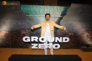 Ground Zero Trailer Launch attended by Emraan Hashmi, Sai Tamhankar, and others