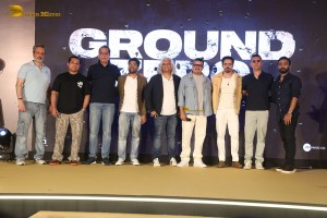 Ground Zero Trailer Launch attended by Emraan Hashmi, Sai Tamhankar, and others