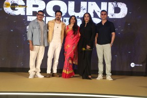 Ground Zero Trailer Launch attended by Emraan Hashmi, Sai Tamhankar, and others