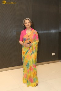 Gulmohar Press Conference attended by Sharmila Tagore, Simran and Manoj Bajpayee