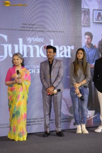 Gulmohar Press Conference attended by Sharmila Tagore, Simran and Manoj Bajpayee