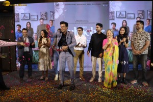 Gulmohar Press Conference attended by Sharmila Tagore, Simran and Manoj Bajpayee
