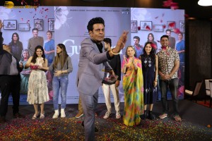 Gulmohar Press Conference attended by Sharmila Tagore, Simran and Manoj Bajpayee