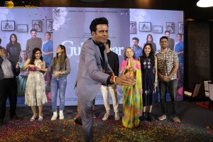 Gulmohar Press Conference attended by Sharmila Tagore, Simran and Manoj Bajpayee