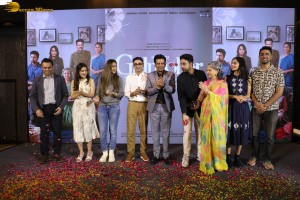 Gulmohar Press Conference attended by Sharmila Tagore, Simran and Manoj Bajpayee