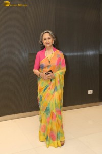 Gulmohar Press Conference attended by Sharmila Tagore, Simran and Manoj Bajpayee