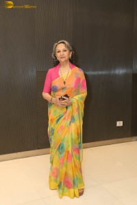 Gulmohar Press Conference attended by Sharmila Tagore, Simran and Manoj Bajpayee