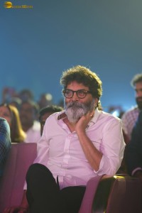 Guntur Kaaram Pre-Release Function attended by Mahesh Babu, Sreeleela, Meenakshi Chaudhary, Trivikram Srinivas, Thaman, Dil Raju, and others
