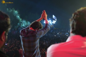 Guntur Kaaram Pre-Release Function attended by Mahesh Babu, Sreeleela, Meenakshi Chaudhary, Trivikram Srinivas, Thaman, Dil Raju, and others