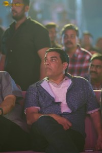 Guntur Kaaram Pre-Release Function attended by Mahesh Babu, Sreeleela, Meenakshi Chaudhary, Trivikram Srinivas, Thaman, Dil Raju, and others