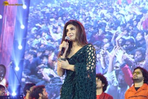 Guntur Kaaram Pre-Release Function attended by Mahesh Babu, Sreeleela, Meenakshi Chaudhary, Trivikram Srinivas, Thaman, Dil Raju, and others