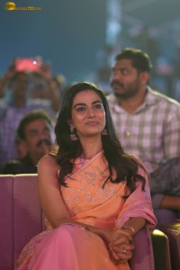 Guntur Kaaram Pre-Release Function attended by Mahesh Babu, Sreeleela, Meenakshi Chaudhary, Trivikram Srinivas, Thaman, Dil Raju, and others