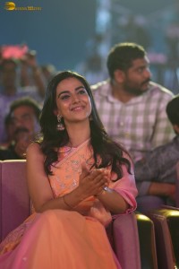 Guntur Kaaram Pre-Release Function attended by Mahesh Babu, Sreeleela, Meenakshi Chaudhary, Trivikram Srinivas, Thaman, Dil Raju, and others