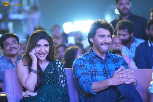 Guntur Kaaram Pre-Release Function attended by Mahesh Babu, Sreeleela, Meenakshi Chaudhary, Trivikram Srinivas, Thaman, Dil Raju, and others