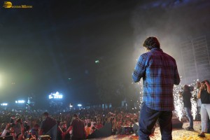 Guntur Kaaram Pre-Release Function attended by Mahesh Babu, Sreeleela, Meenakshi Chaudhary, Trivikram Srinivas, Thaman, Dil Raju, and others