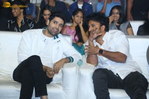 Gurthunda Seethakalam pre-release attended by Tamannaah Bhatia, Satyadev Kancharana and Adivi Sesh