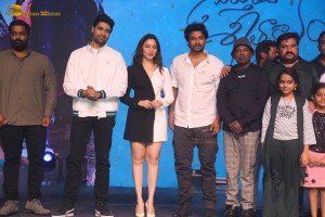 Gurthunda Seethakalam pre-release attended by Tamannaah Bhatia, Satyadev Kancharana and Adivi Sesh