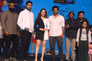 Gurthunda Seethakalam pre-release attended by Tamannaah Bhatia, Satyadev Kancharana and Adivi Sesh