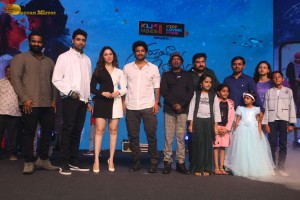 Gurthunda Seethakalam pre-release attended by Tamannaah Bhatia, Satyadev Kancharana and Adivi Sesh