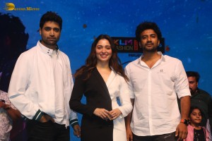 Gurthunda Seethakalam pre-release attended by Tamannaah Bhatia, Satyadev Kancharana and Adivi Sesh