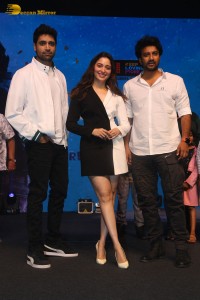 Gurthunda Seethakalam pre-release attended by Tamannaah Bhatia, Satyadev Kancharana and Adivi Sesh
