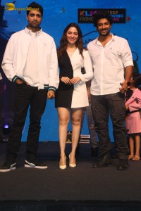 Gurthunda Seethakalam pre-release attended by Tamannaah Bhatia, Satyadev Kancharana and Adivi Sesh