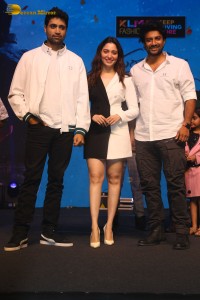 Gurthunda Seethakalam pre-release attended by Tamannaah Bhatia, Satyadev Kancharana and Adivi Sesh