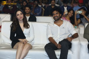 Gurthunda Seethakalam pre-release attended by Tamannaah Bhatia, Satyadev Kancharana and Adivi Sesh