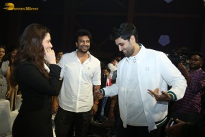 Gurthunda Seethakalam pre-release attended by Tamannaah Bhatia, Satyadev Kancharana and Adivi Sesh