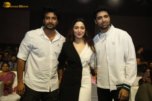 Gurthunda Seethakalam pre-release attended by Tamannaah Bhatia, Satyadev Kancharana and Adivi Sesh
