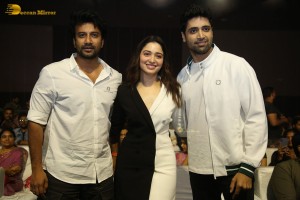 Gurthunda Seethakalam pre-release attended by Tamannaah Bhatia, Satyadev Kancharana and Adivi Sesh