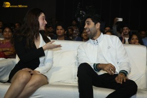 Gurthunda Seethakalam pre-release attended by Tamannaah Bhatia, Satyadev Kancharana and Adivi Sesh