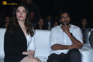 Gurthunda Seethakalam pre-release attended by Tamannaah Bhatia, Satyadev Kancharana and Adivi Sesh