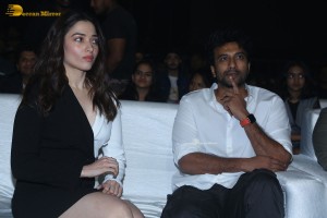 Gurthunda Seethakalam pre-release attended by Tamannaah Bhatia, Satyadev Kancharana and Adivi Sesh