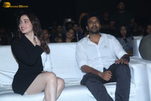 Gurthunda Seethakalam pre-release attended by Tamannaah Bhatia, Satyadev Kancharana and Adivi Sesh