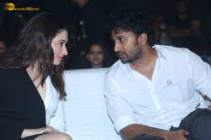 Gurthunda Seethakalam pre-release attended by Tamannaah Bhatia, Satyadev Kancharana and Adivi Sesh
