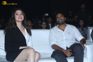 Gurthunda Seethakalam pre-release attended by Tamannaah Bhatia, Satyadev Kancharana and Adivi Sesh