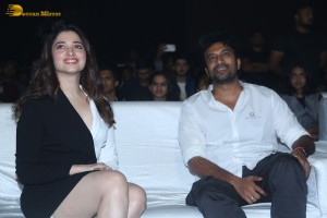 Gurthunda Seethakalam pre-release attended by Tamannaah Bhatia, Satyadev Kancharana and Adivi Sesh