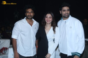 Gurthunda Seethakalam pre-release attended by Tamannaah Bhatia, Satyadev Kancharana and Adivi Sesh