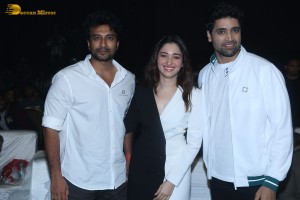 Gurthunda Seethakalam pre-release attended by Tamannaah Bhatia, Satyadev Kancharana and Adivi Sesh