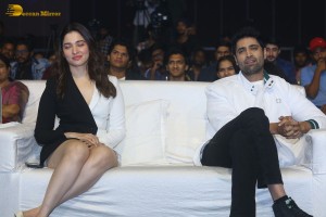 Gurthunda Seethakalam pre-release attended by Tamannaah Bhatia, Satyadev Kancharana and Adivi Sesh