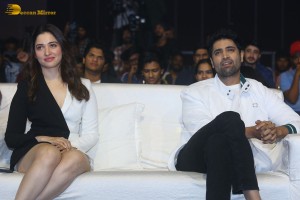 Gurthunda Seethakalam pre-release attended by Tamannaah Bhatia, Satyadev Kancharana and Adivi Sesh