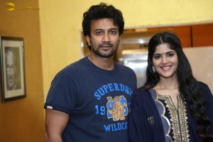 Trailer Launch of Gurthunda Seethakalam attended by Satyadev Kancharana and Megha Akash