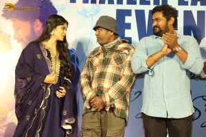 Trailer Launch of Gurthunda Seethakalam attended by Satyadev Kancharana and Megha Akash