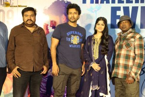 Trailer Launch of Gurthunda Seethakalam attended by Satyadev Kancharana and Megha Akash