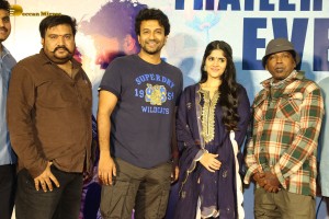 Trailer Launch of Gurthunda Seethakalam attended by Satyadev Kancharana and Megha Akash