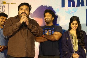 Trailer Launch of Gurthunda Seethakalam attended by Satyadev Kancharana and Megha Akash