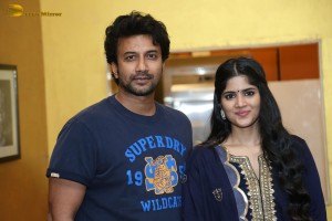 Trailer Launch of Gurthunda Seethakalam attended by Satyadev Kancharana and Megha Akash