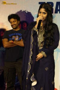 Trailer Launch of Gurthunda Seethakalam attended by Satyadev Kancharana and Megha Akash